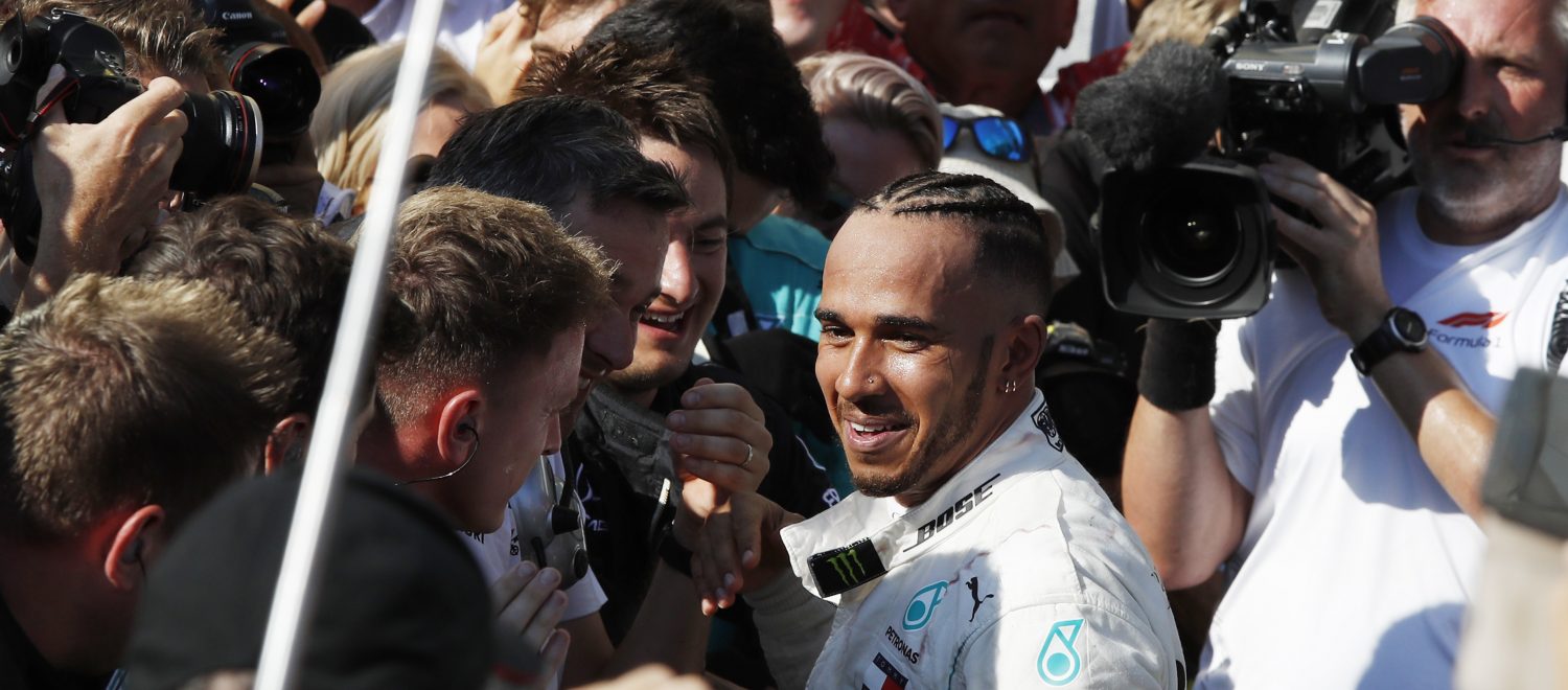 Wie zegt wat: Race GP Hongarije