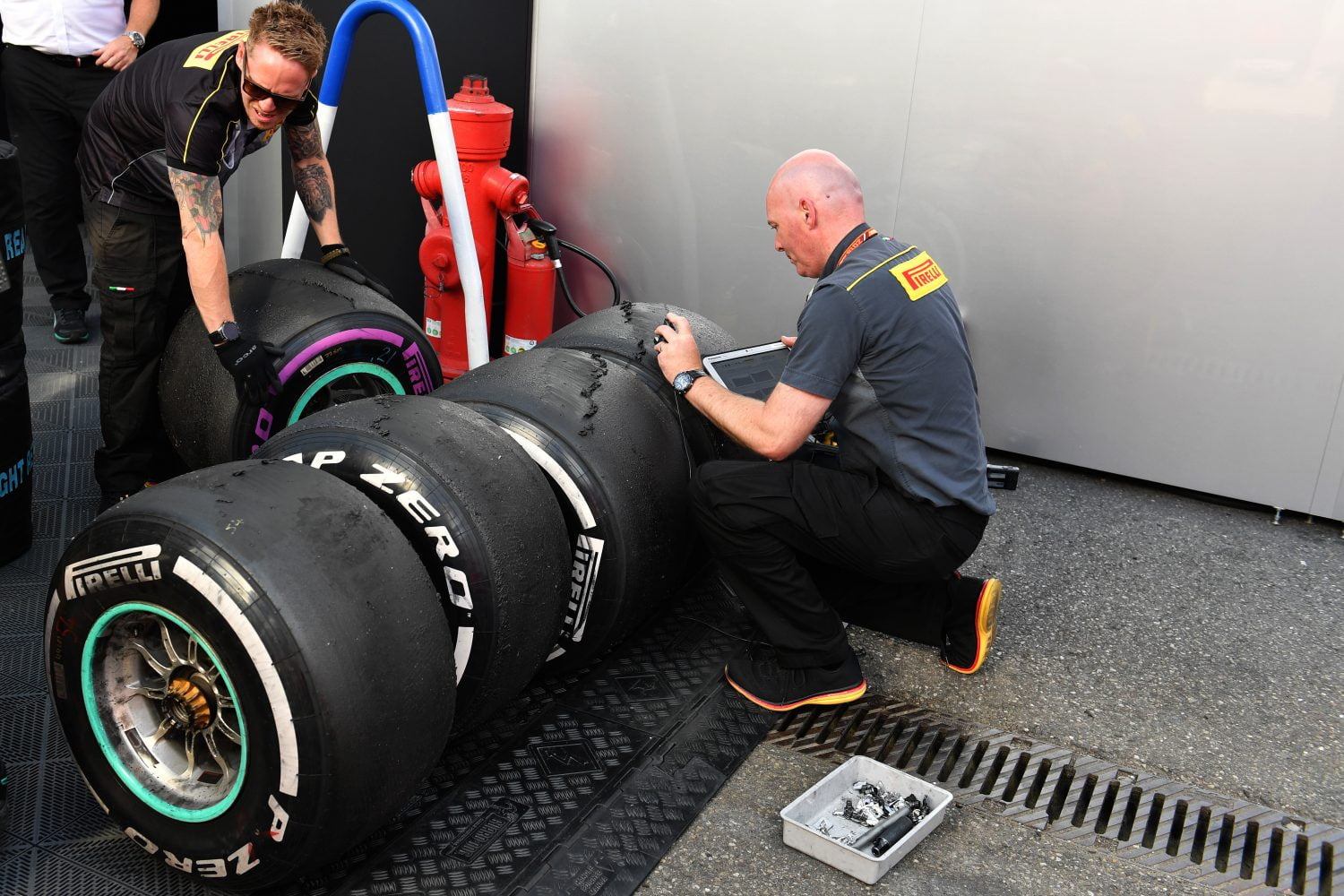 Pirelli: ‘Blaarvorming zal in race geen probleem zijn’