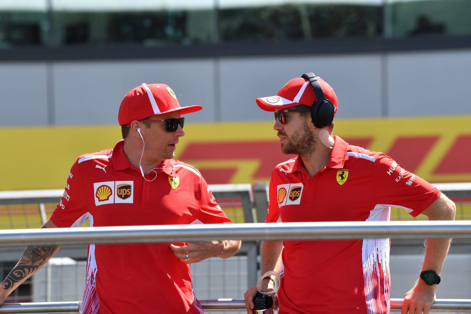 Wie zegt wat: Race GP Engeland