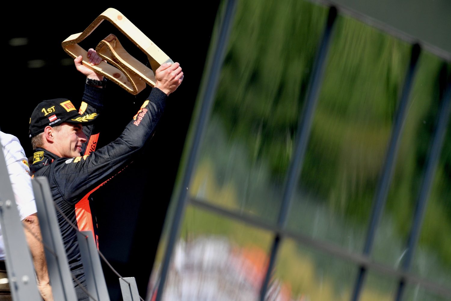 Verstappen wil in Engeland weer op podium staan
