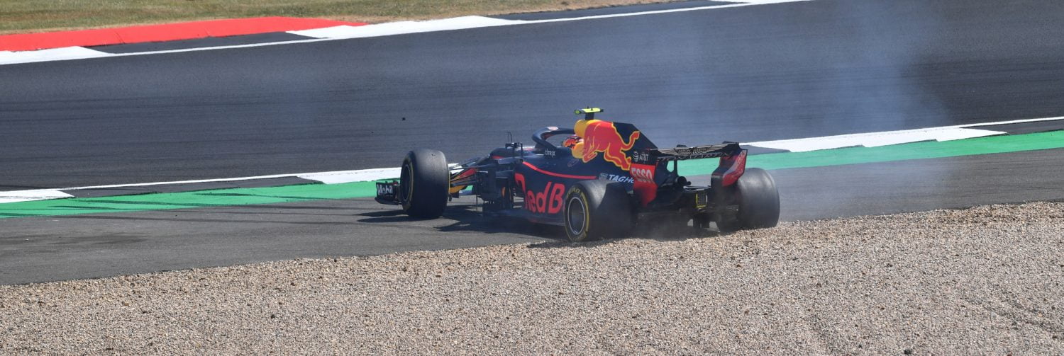 Verstappen: ‘Ik remde en het hele pedaal viel weg’