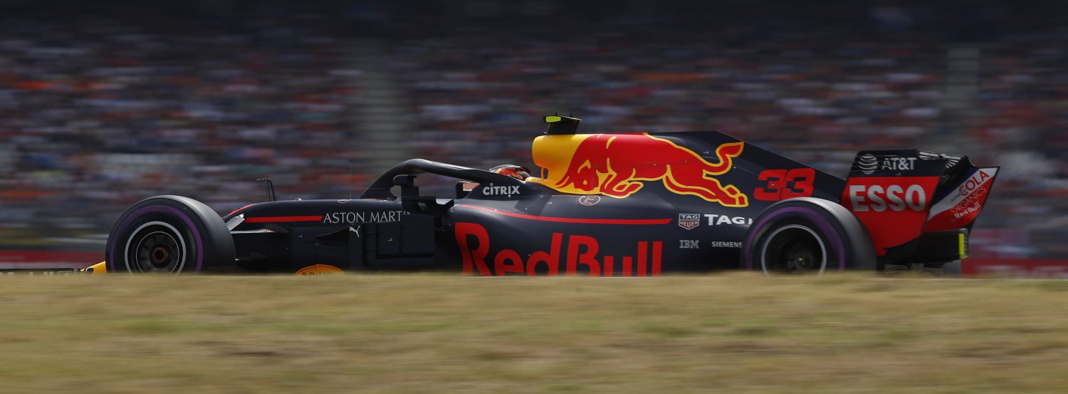 Verstappen verovert vierde startplek op Hockenheim
