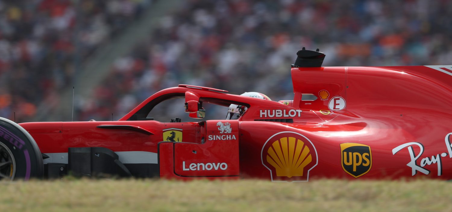 Kwalificatie: Vettel pakt pole voor eigen publiek