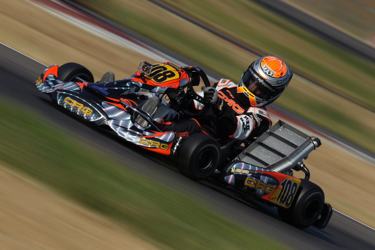 Op bezoek bij Karting Genk: ‘Max heeft hier duizenden rondjes gereden’