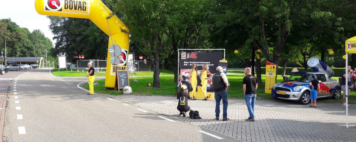 Pitstop langs de A2 voor Verstappen-fans