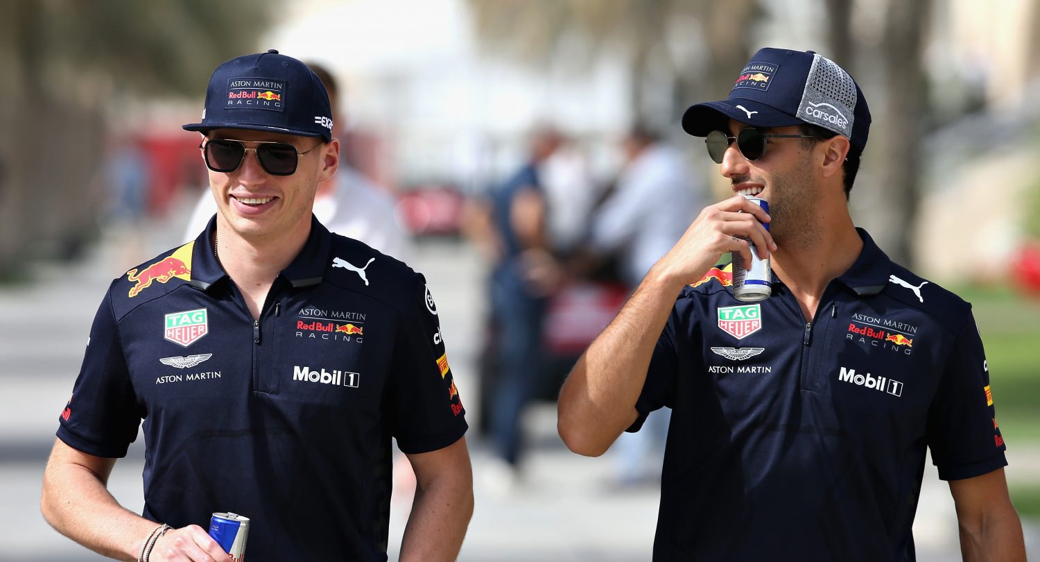 Verstappen: ‘Samenwerking met Ricciardo blijft hetzelfde’