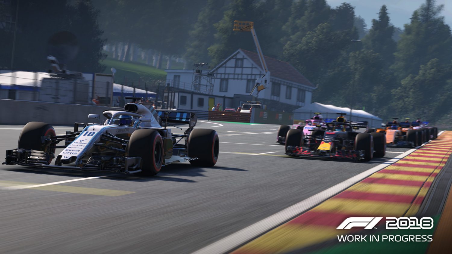 Recensie F1 2018: Flinke update
