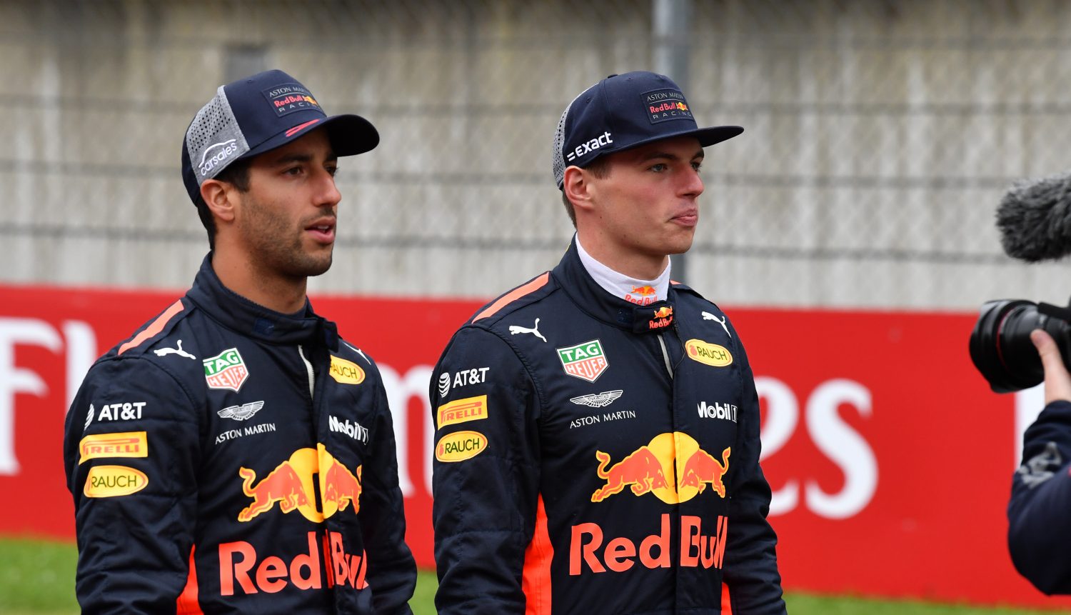 Ricciardo: ‘Verstappen wilde alleen maar raggen, rest interesseerde hem geen bal’