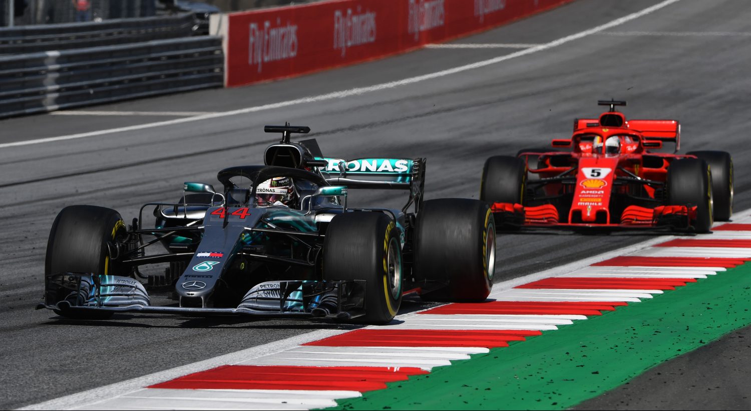 Arrivabene: ‘Mercedes is deze druk niet gewend’