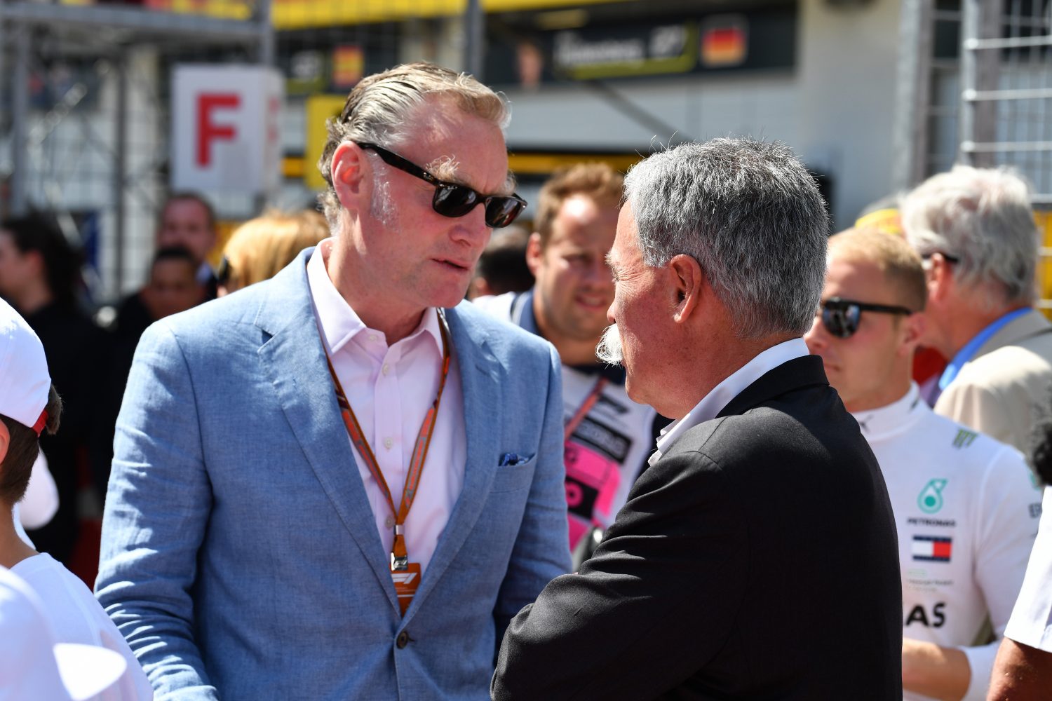 Bratches: ‘Belangrijk dat F1 minder voorspelbaar wordt’