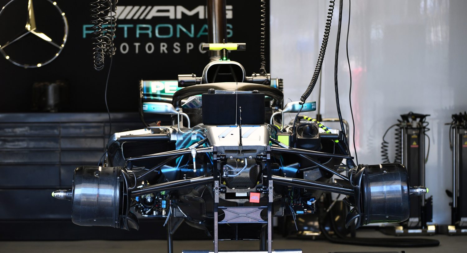 Mercedes beslist vrijdagochtend over nieuwe motor