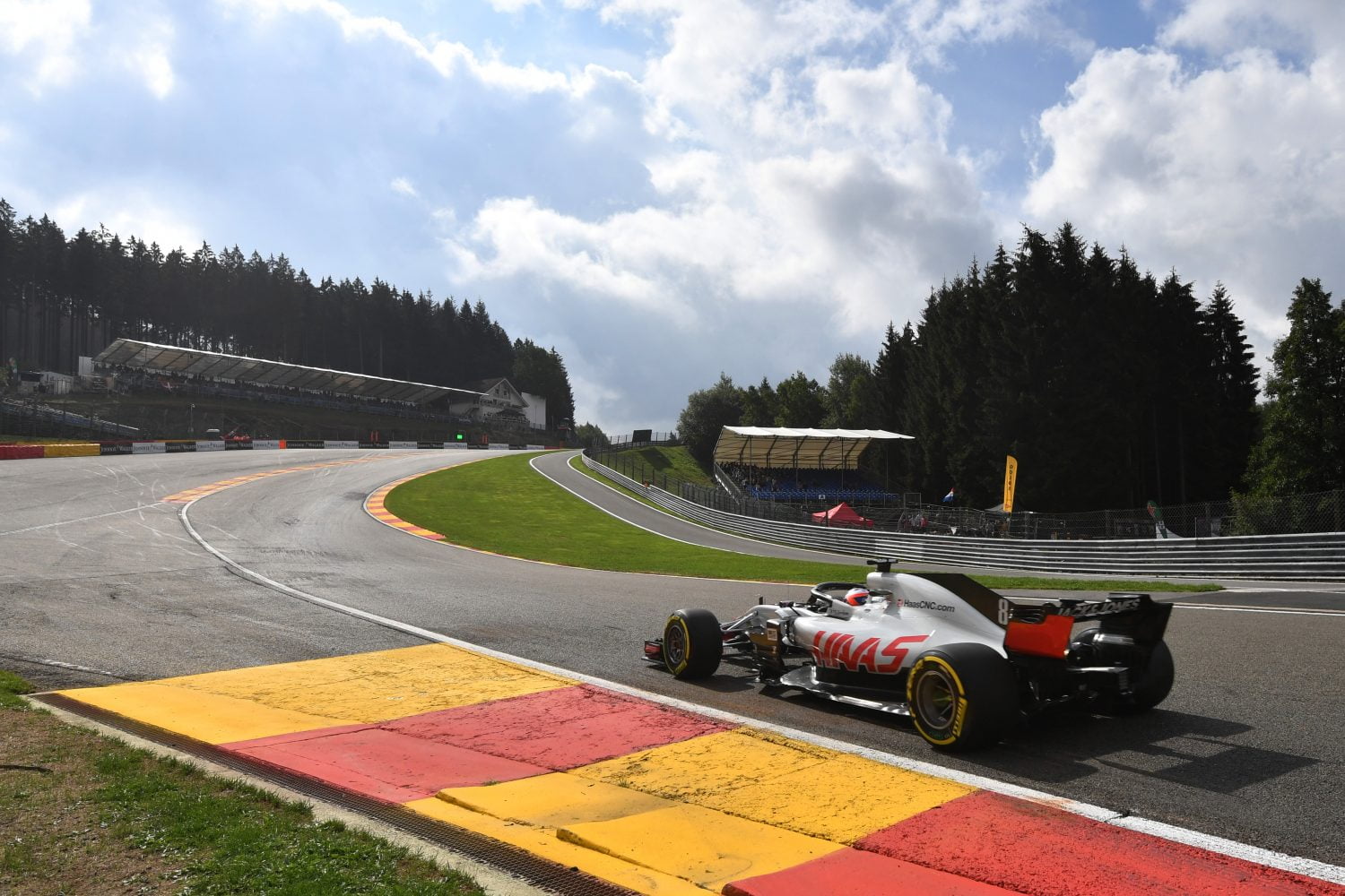 Belgian Grand Prix Practice