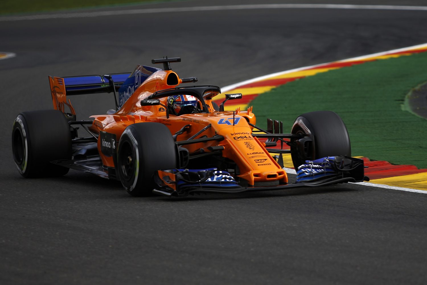 Belgian Grand Prix Practice