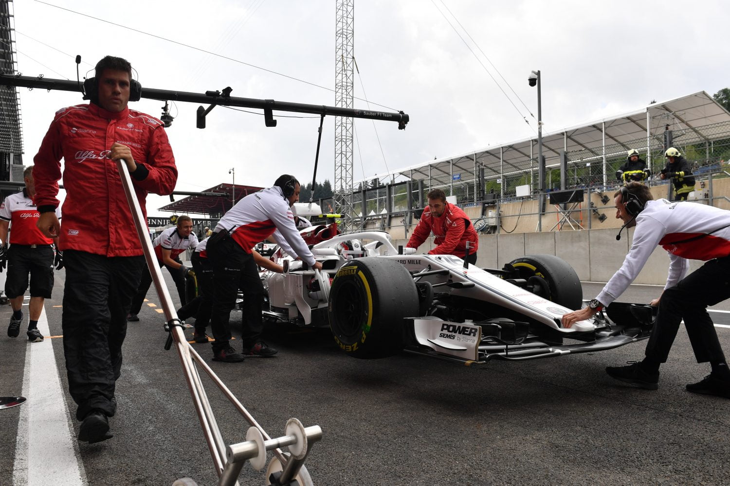 Belgian Grand Prix Practice