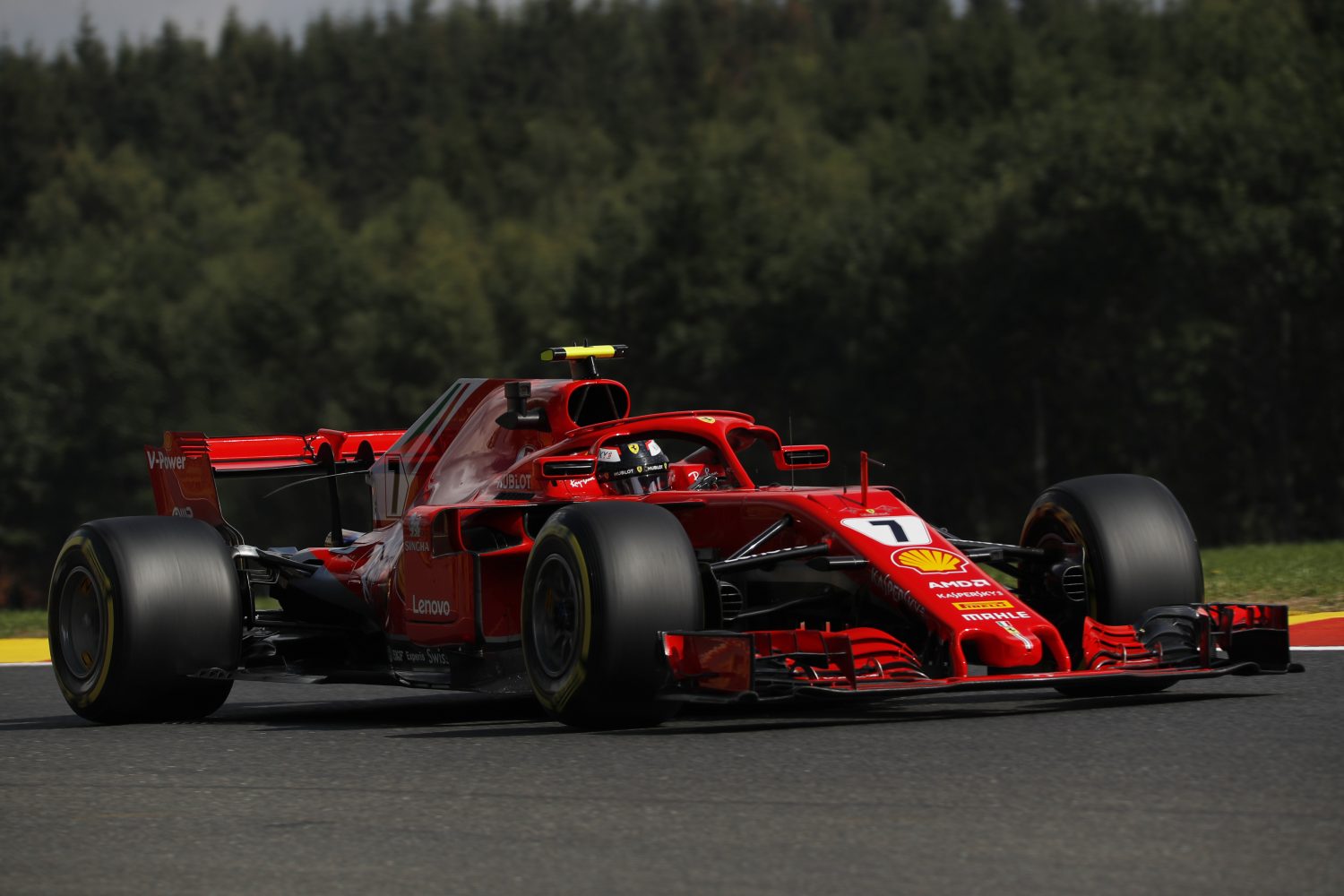 Belgian Grand Prix Practice