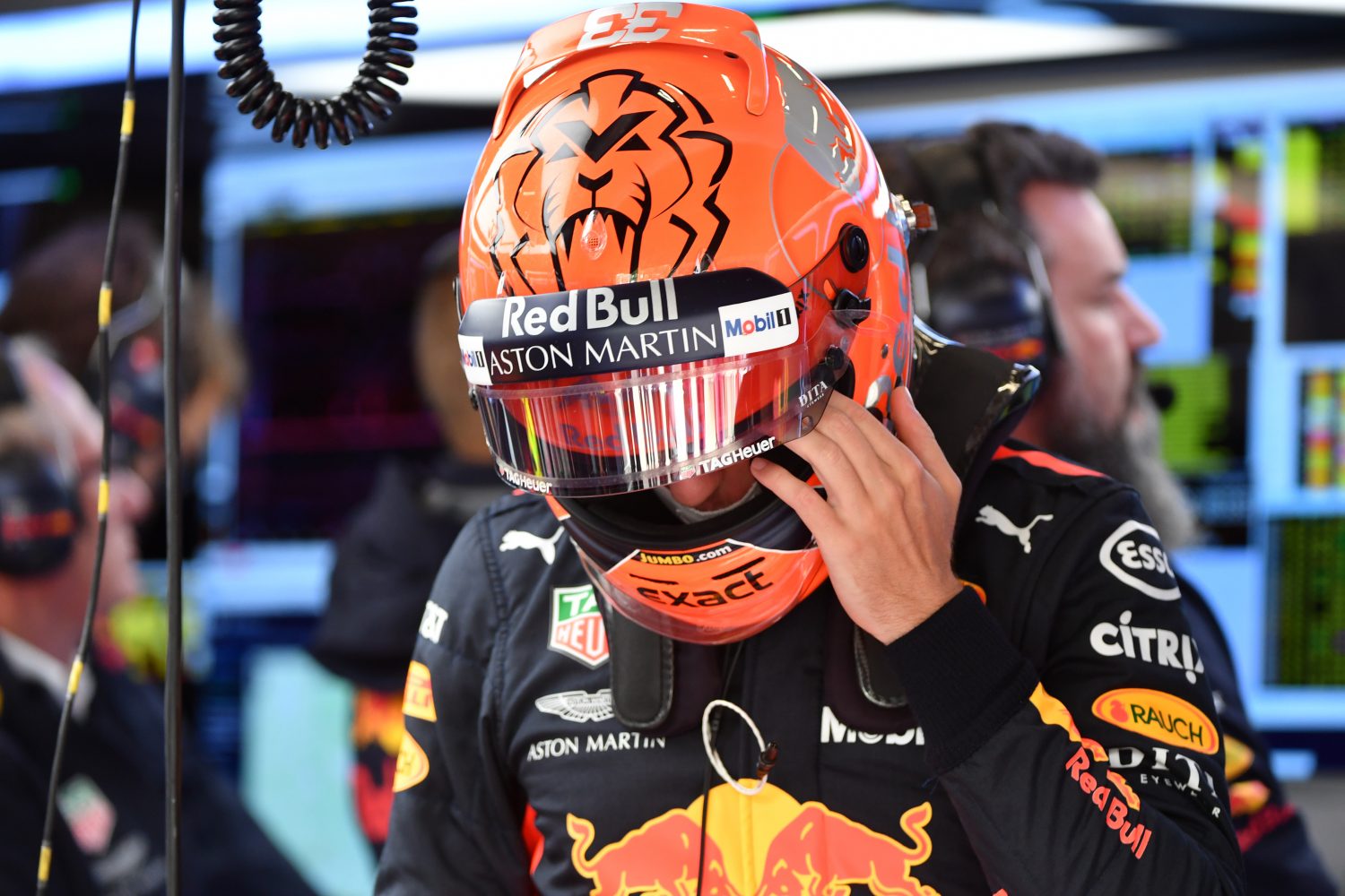 Belgian Grand Prix Practice