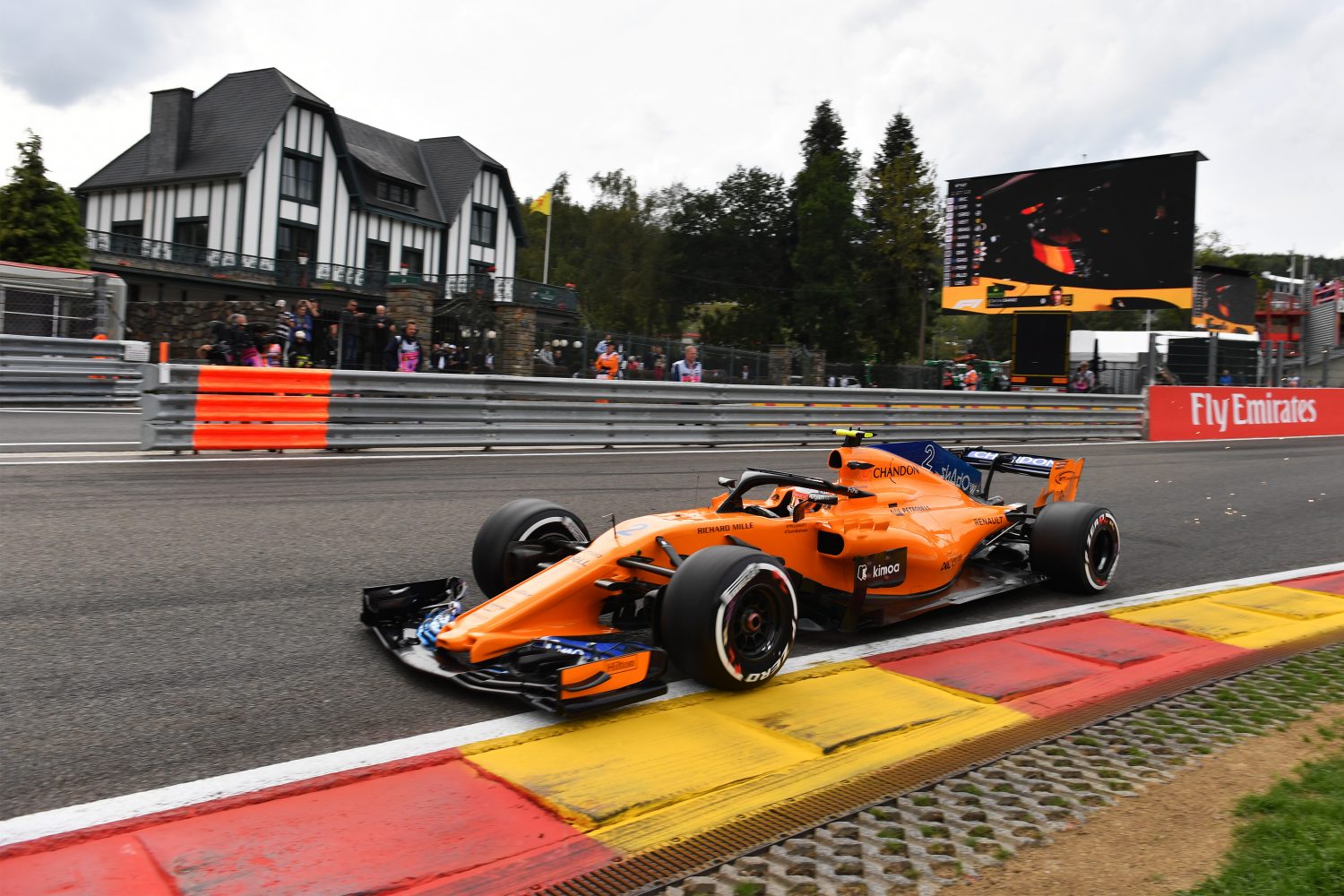 Vandoorne schiet (eindelijk) scherp terug