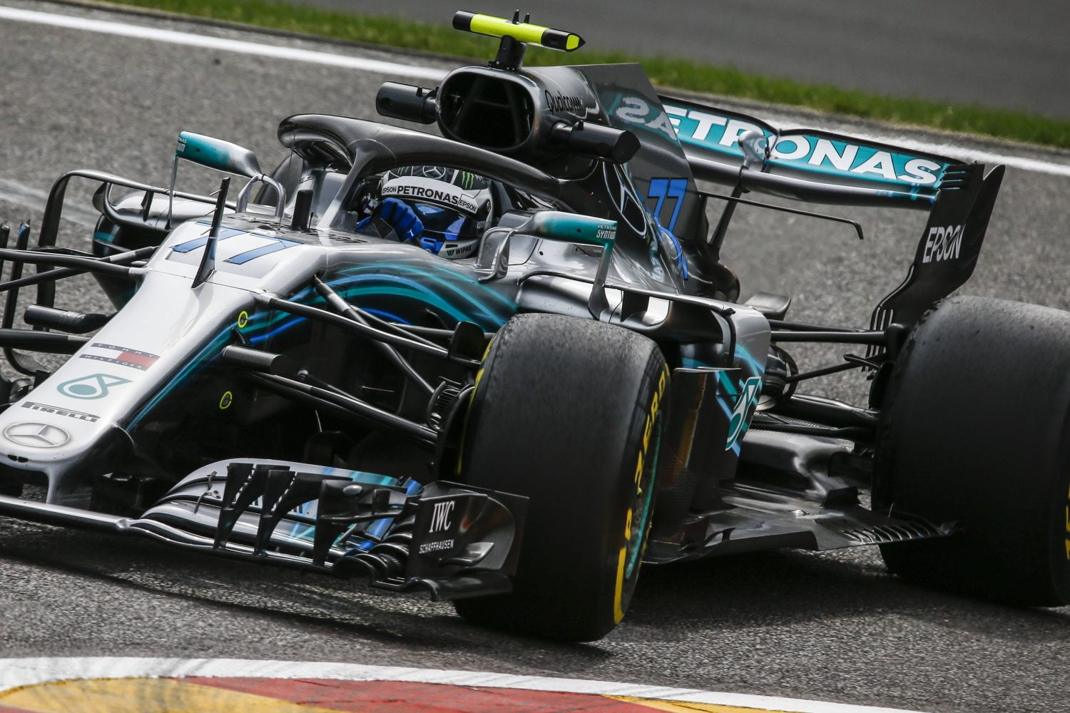 Bottas verheugt zich op inhaalrace: ‘Ik zie het als een dag vol kansen’