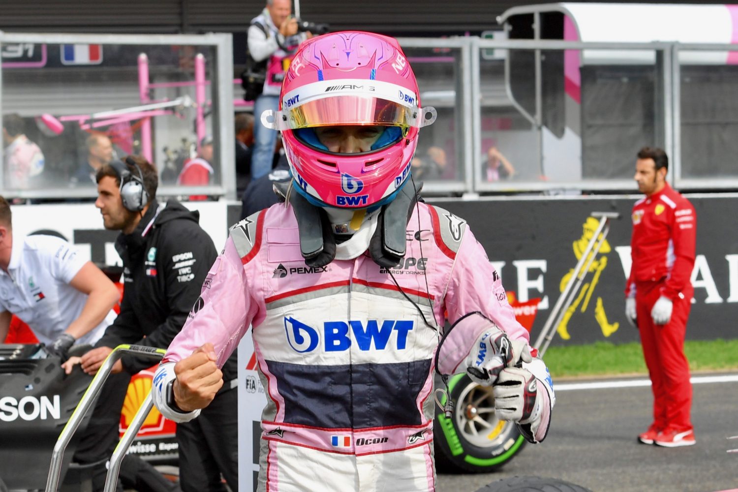 Wolff: ‘We blijven zoeken naar een stoeltje voor Ocon’