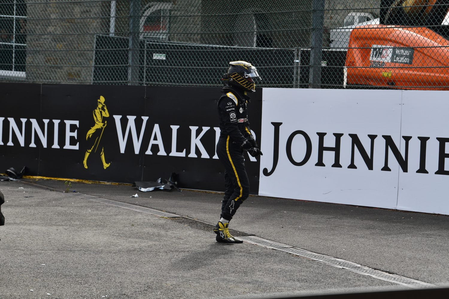Hülkenberg krijgt tien plaatsen gridstraf in Monza