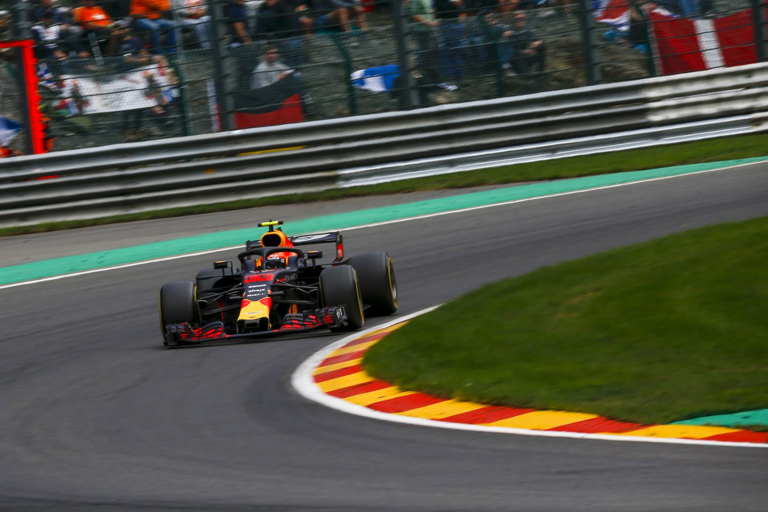 Verstappen: ‘Monza is een leuk circuit, maar niet ideaal voor onze auto’