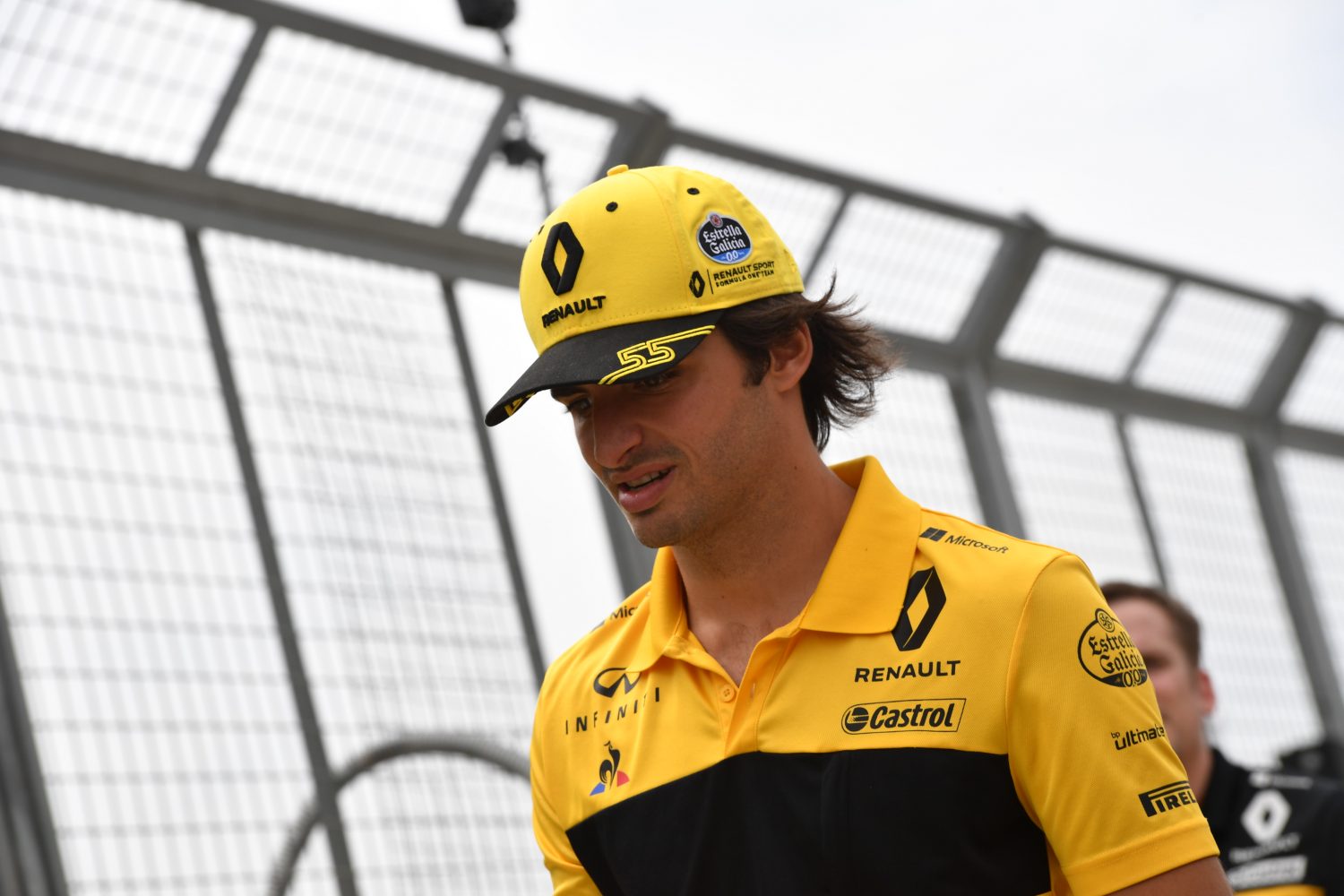 Sainz had op Hungaroring nog geen idee dat Ricciardo in aantocht was. ‘Maar ik heb andere opties’