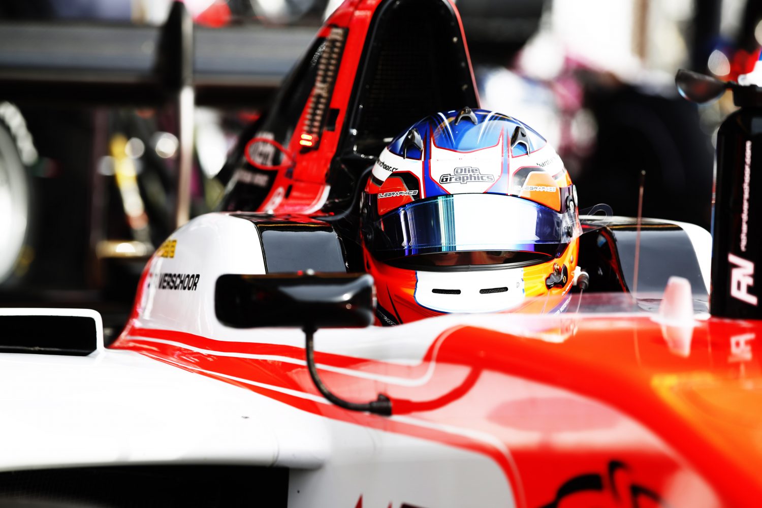 Even bellen met… Richard Verschoor over zijn indrukwekkende GP3-debuut op Spa-Francorchamps