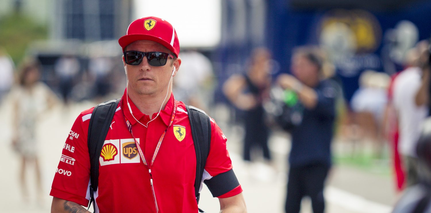 Räikkönen: ‘Ik rijd niet anders dan tien jaar geleden’