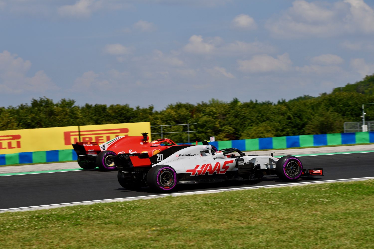Steiner: ‘Zonder Ferrari hadden wij hier nu niet gestaan’