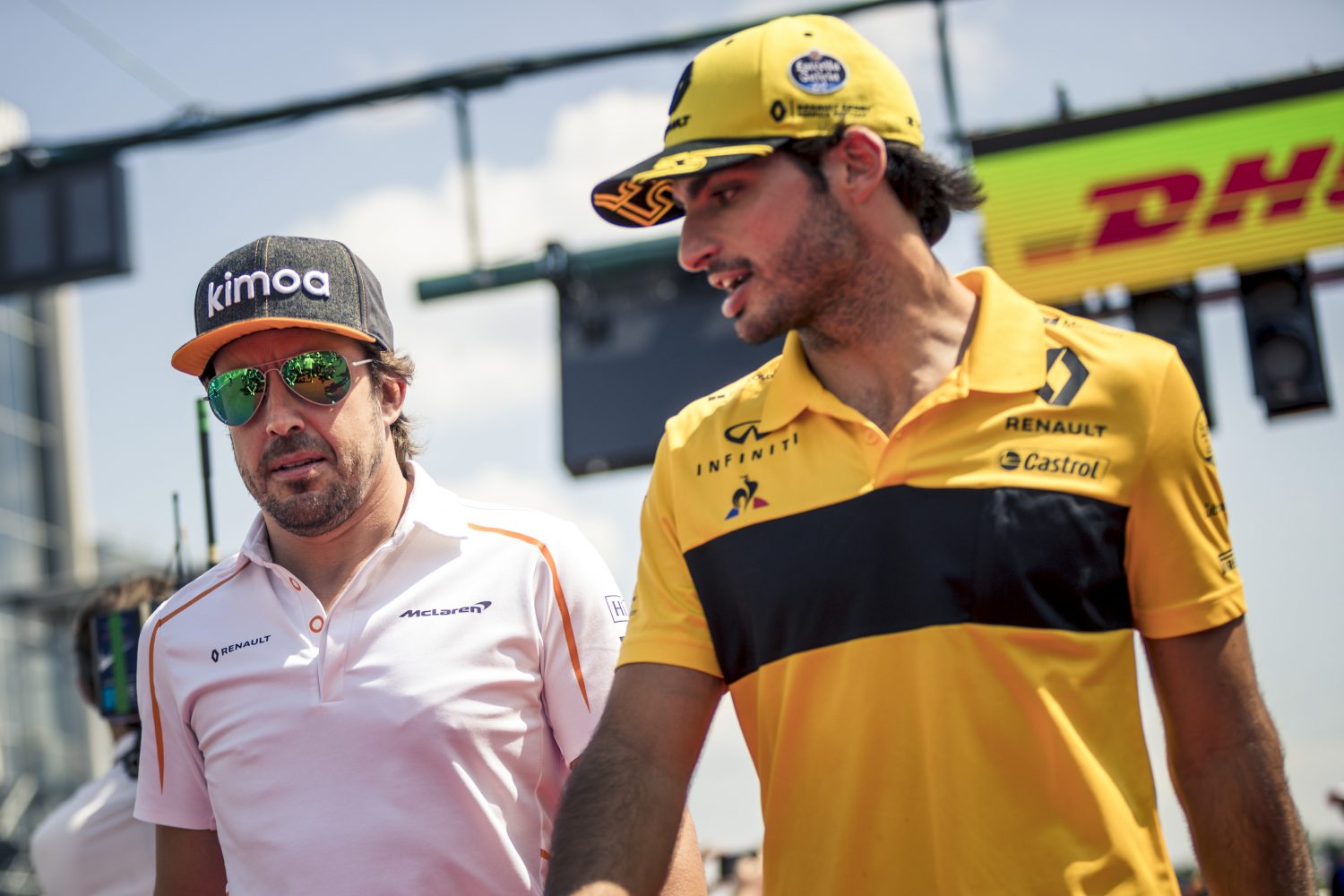 Sainz: ‘Misschien zien we Alonso in de toekomst terug in een eerlijkere F1’
