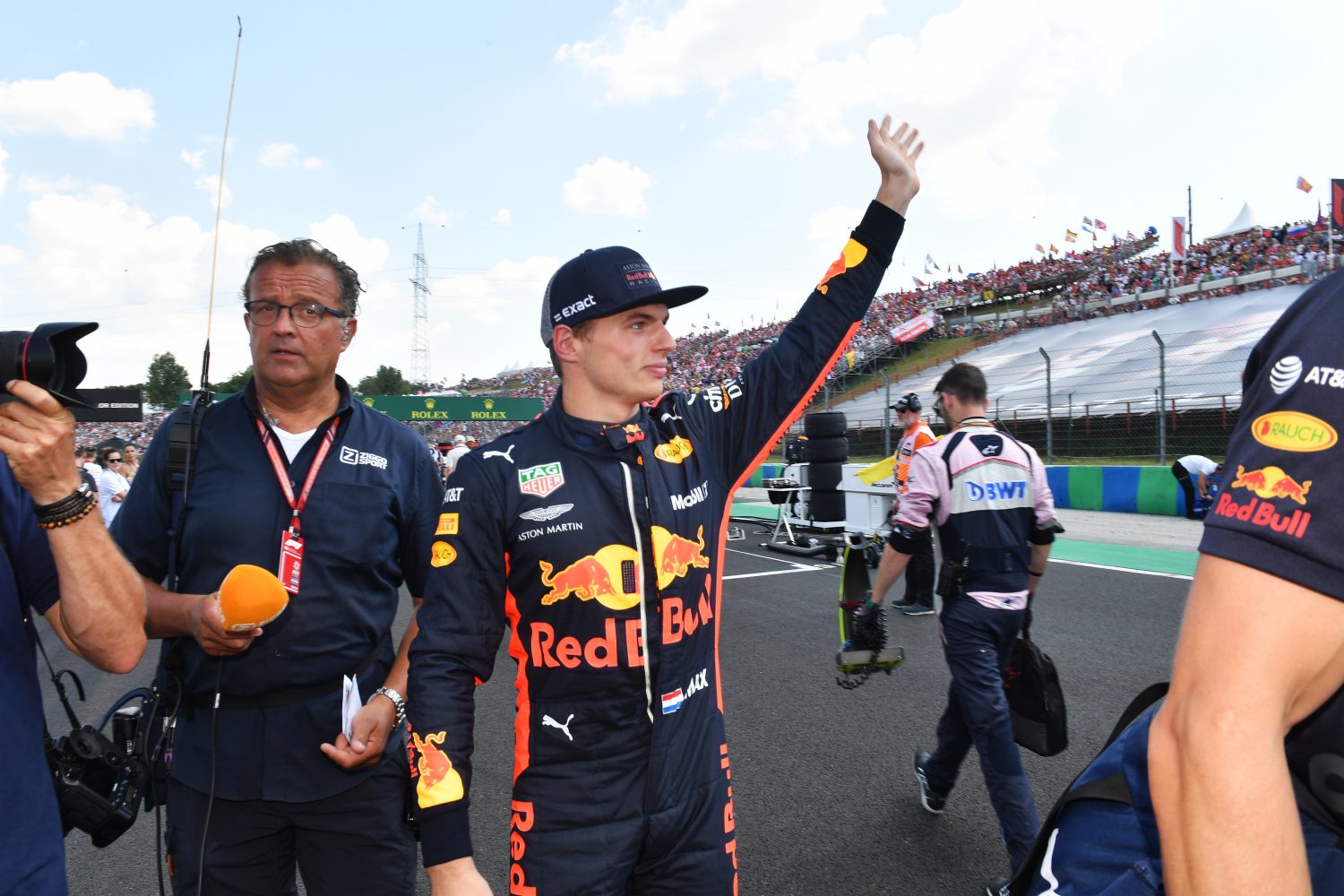 Even bellen met… Jack Plooij: Gesprek met Ricciardo in Spa voor mij prioriteit nummer 1