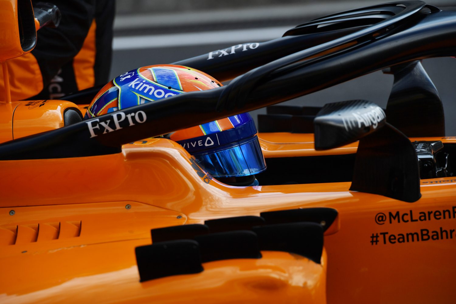 Lando Norris maakt vrijdagdebuut tijdens GP België