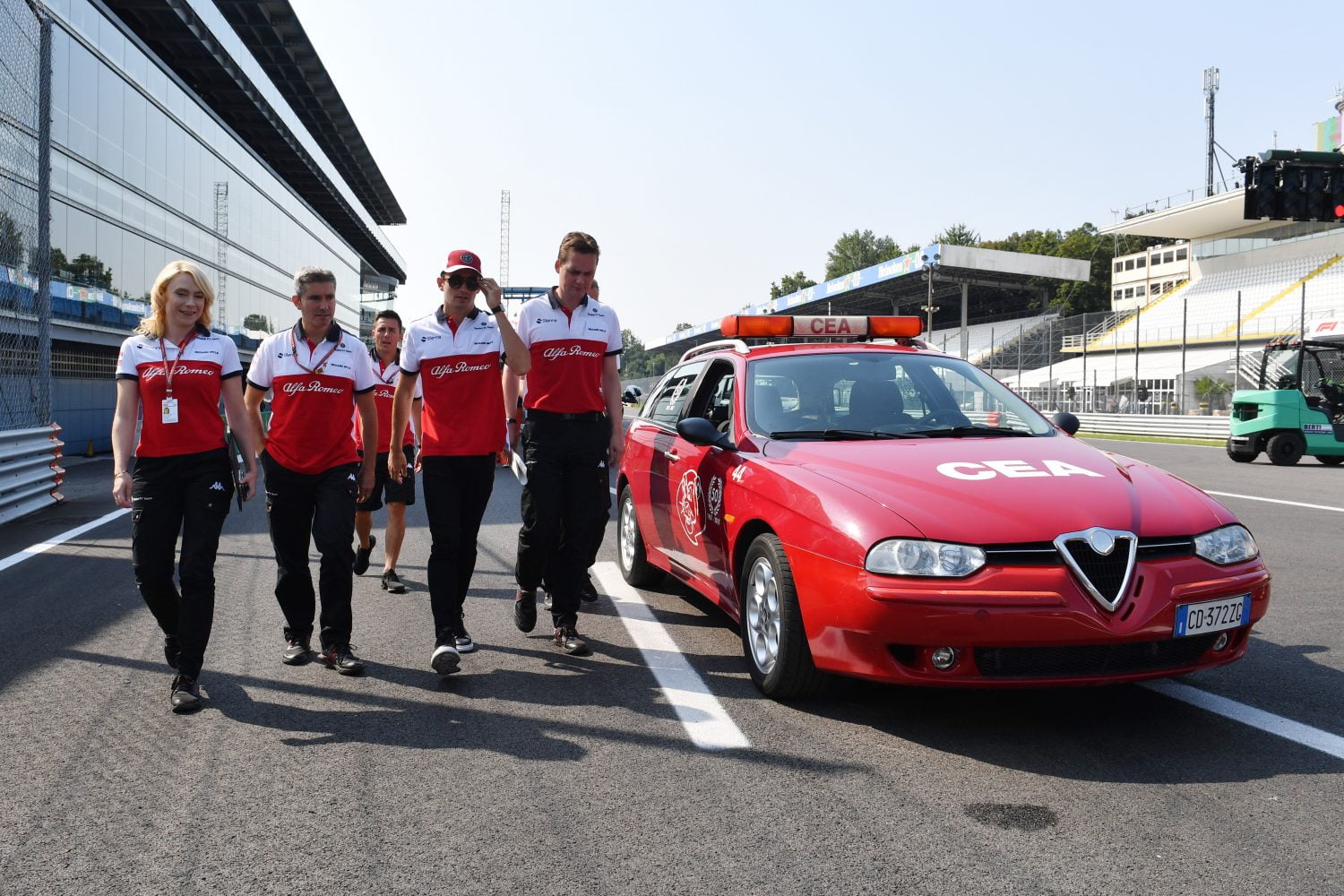 Italian Grand Prix Preparations