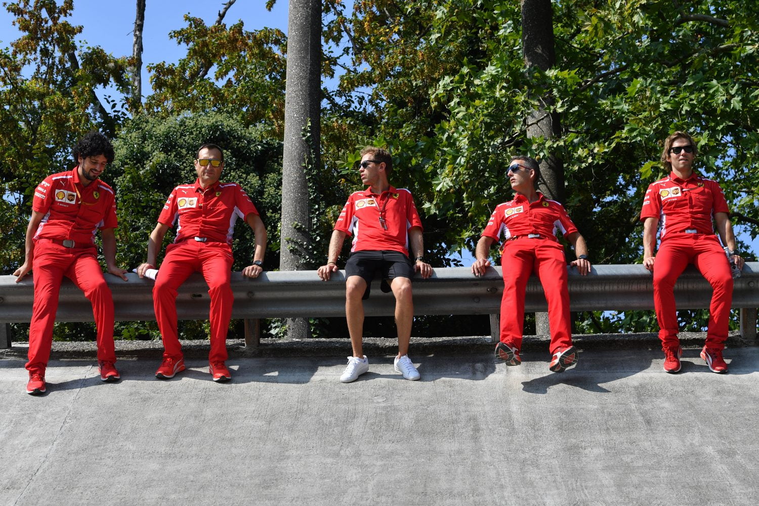 Italian Grand Prix Preparations