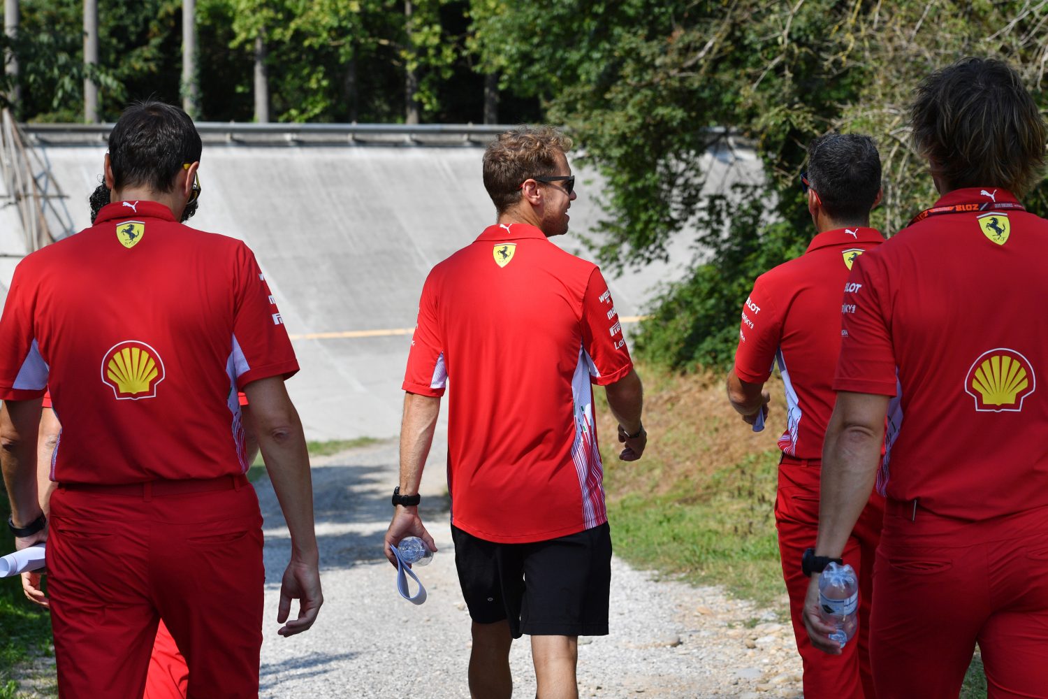 Italian Grand Prix Preparations