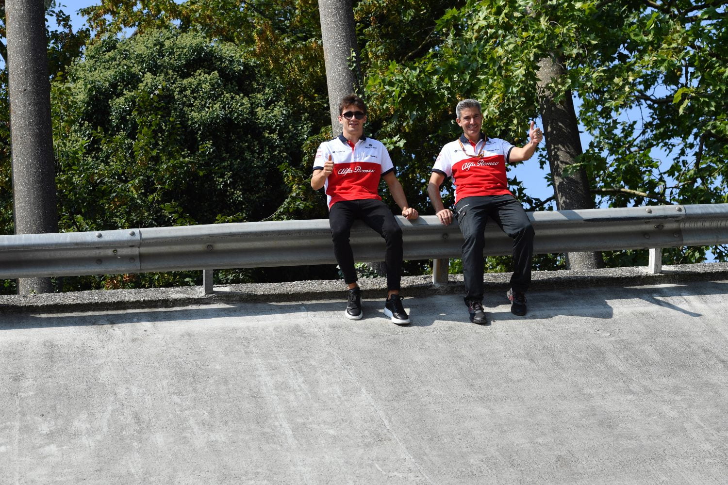 Italian Grand Prix Preparations