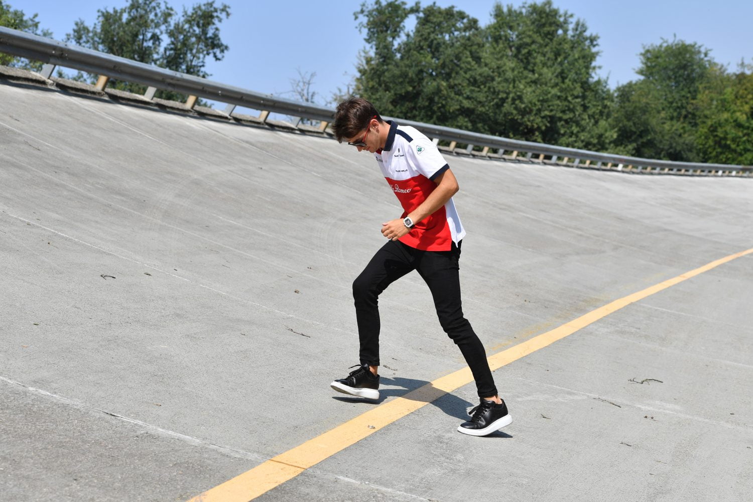 Italian Grand Prix Preparations