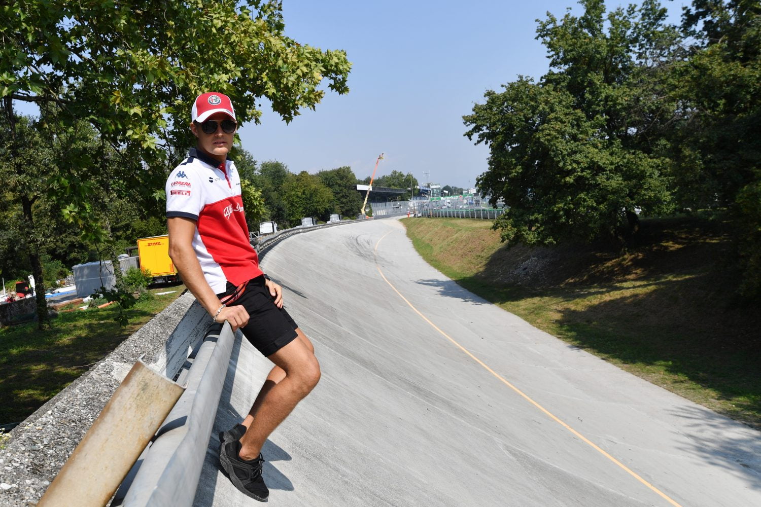 Italian Grand Prix Preparations