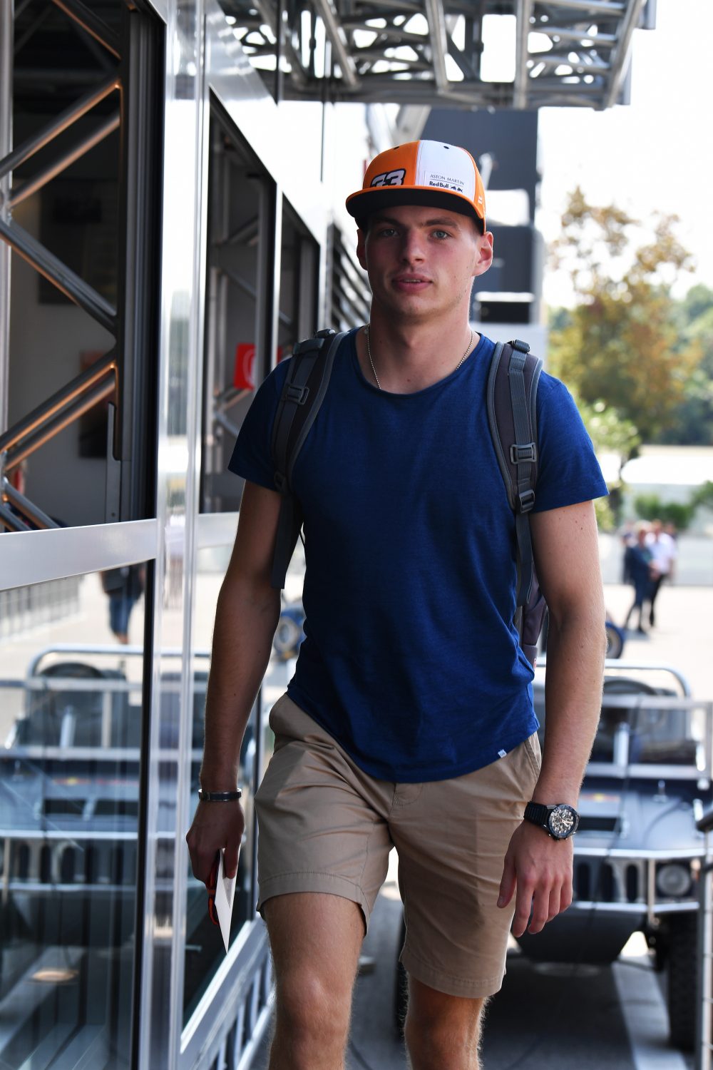 Italian Grand Prix Preparations