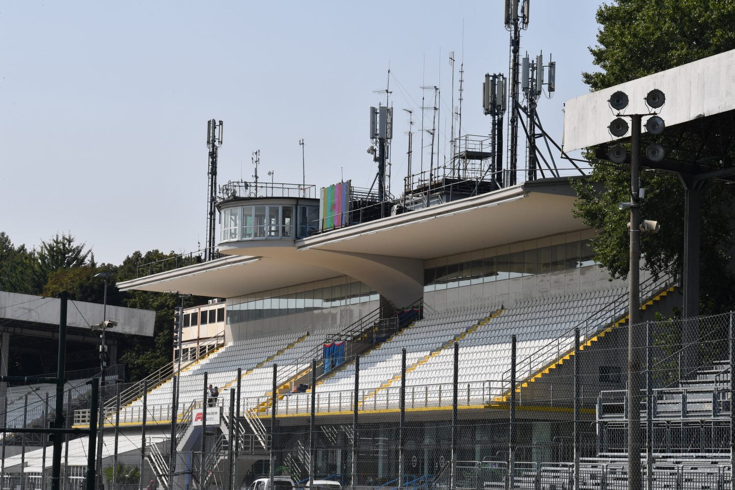Italian Grand Prix Preparations
