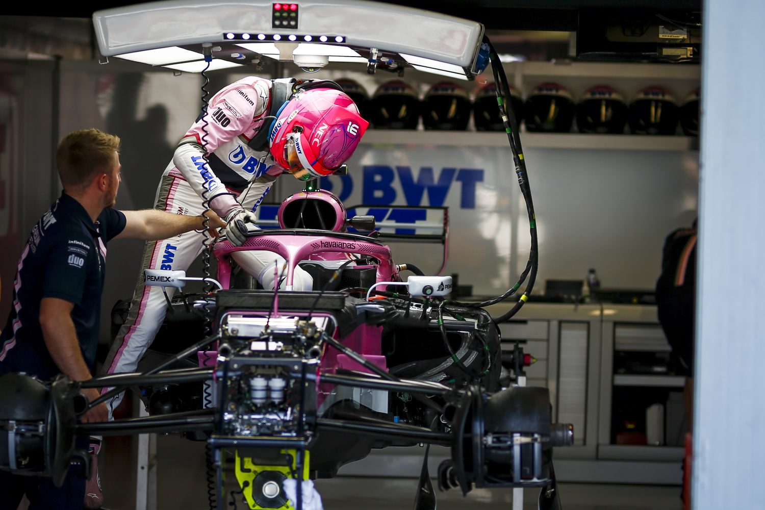 Italian Grand Prix Preparations