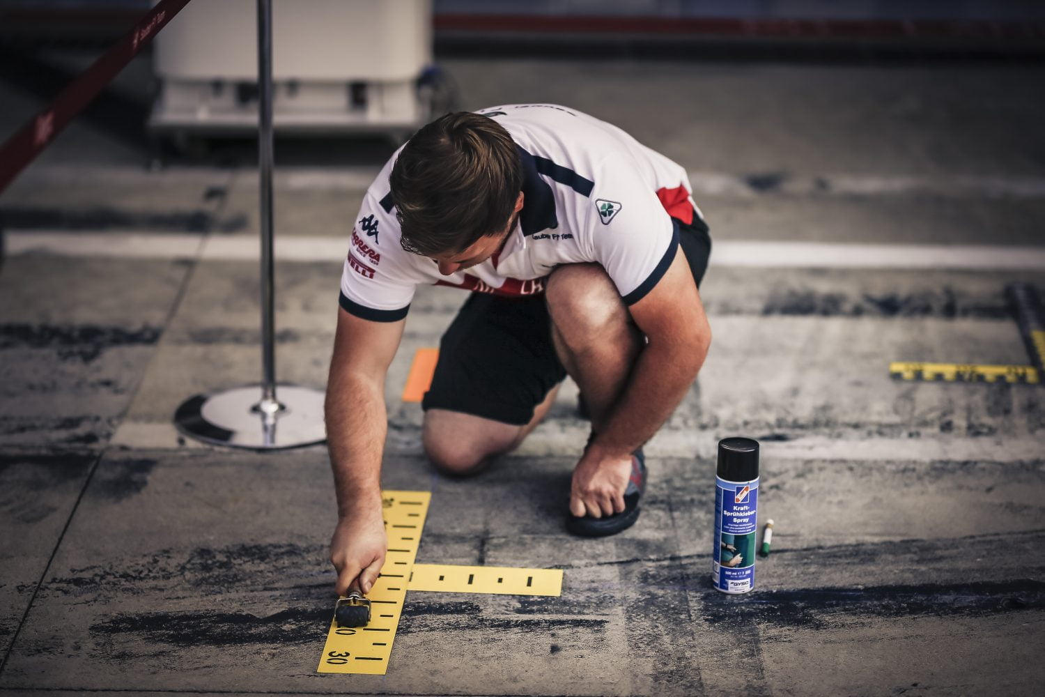 Italian Grand Prix Preparations