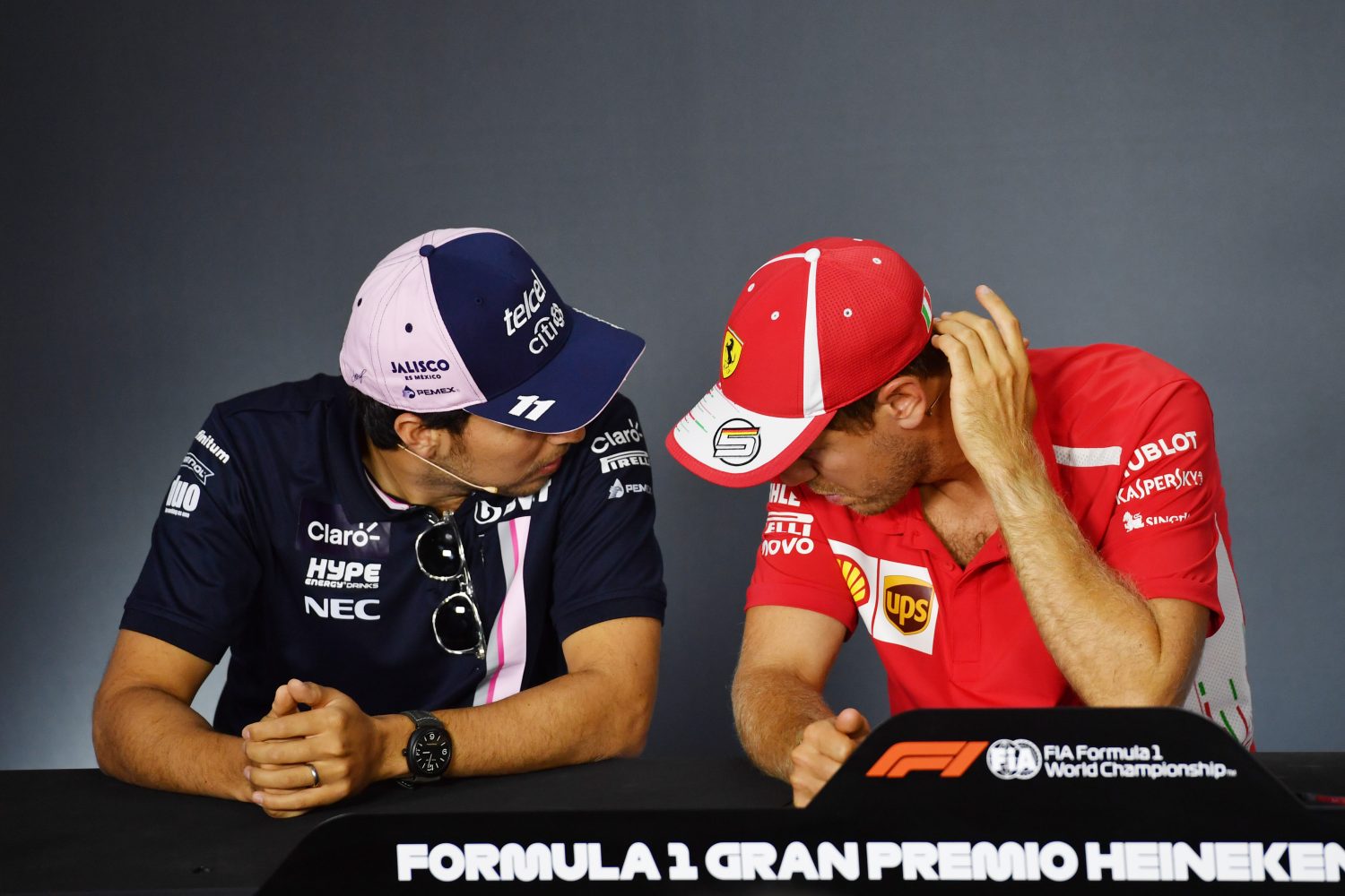 Italian Grand Prix Preparations