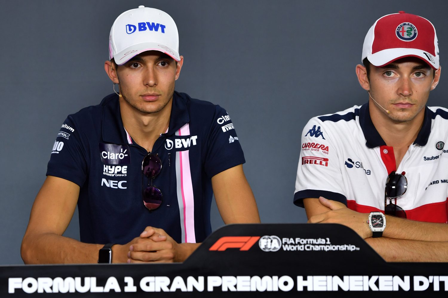 Italian Grand Prix Preparations