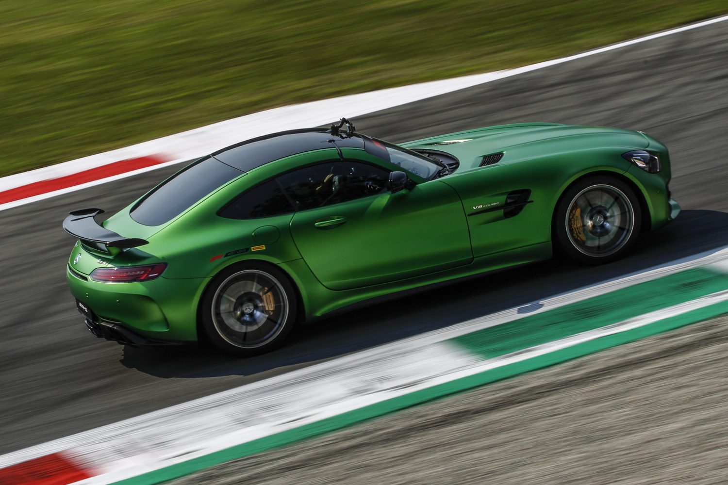 Italian Grand Prix Preparations