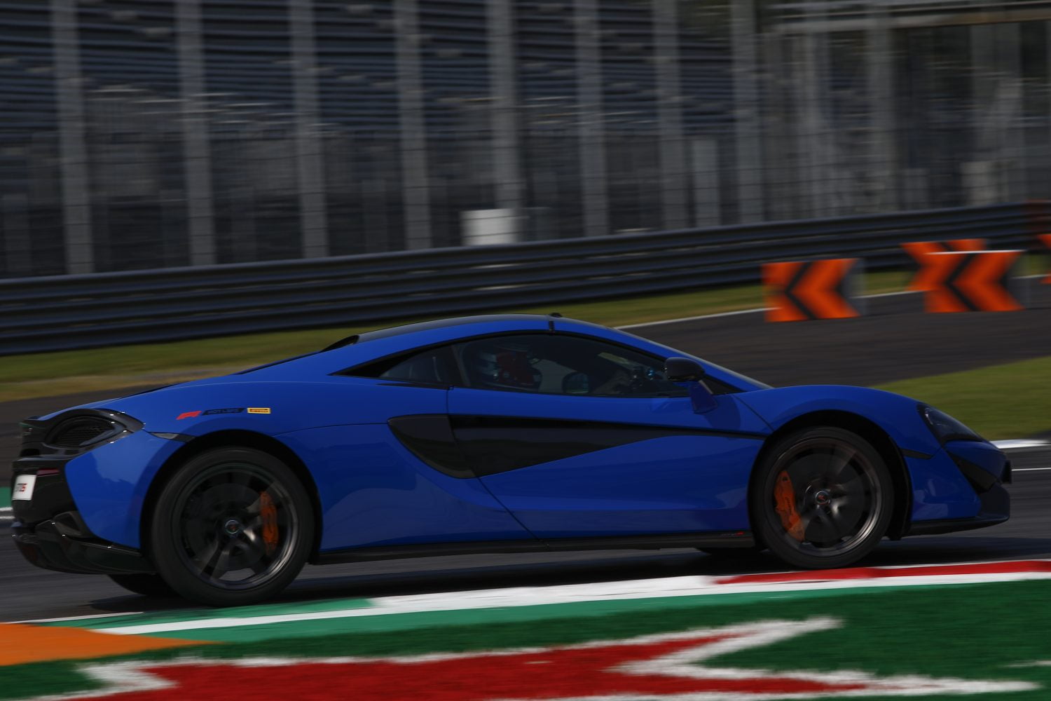 Italian Grand Prix Preparations