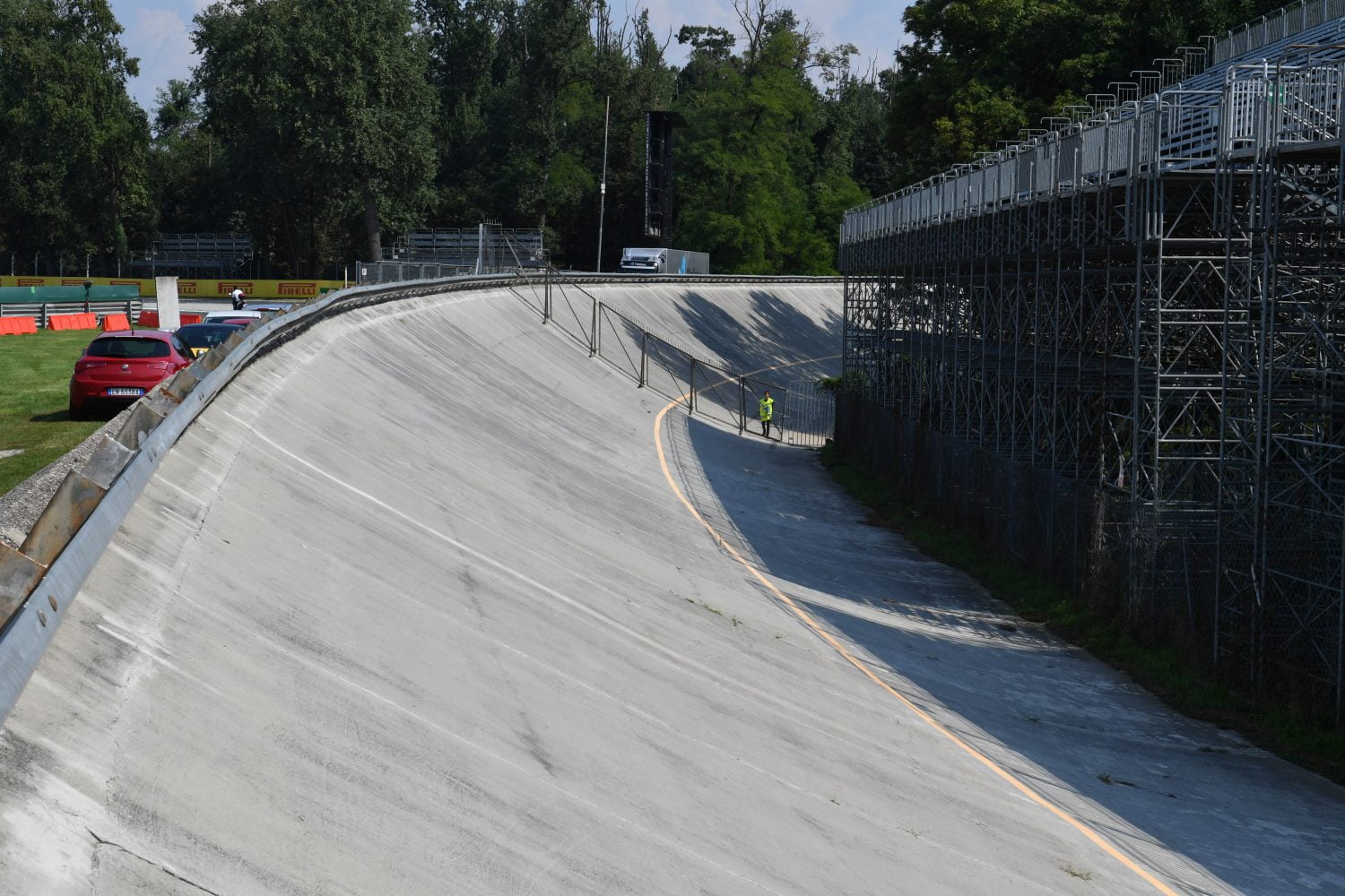 Italian Grand Prix Preparations