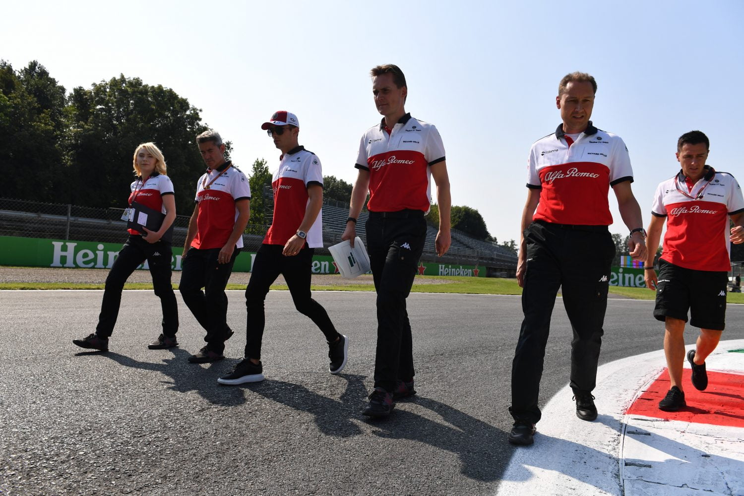 Italian Grand Prix Preparations