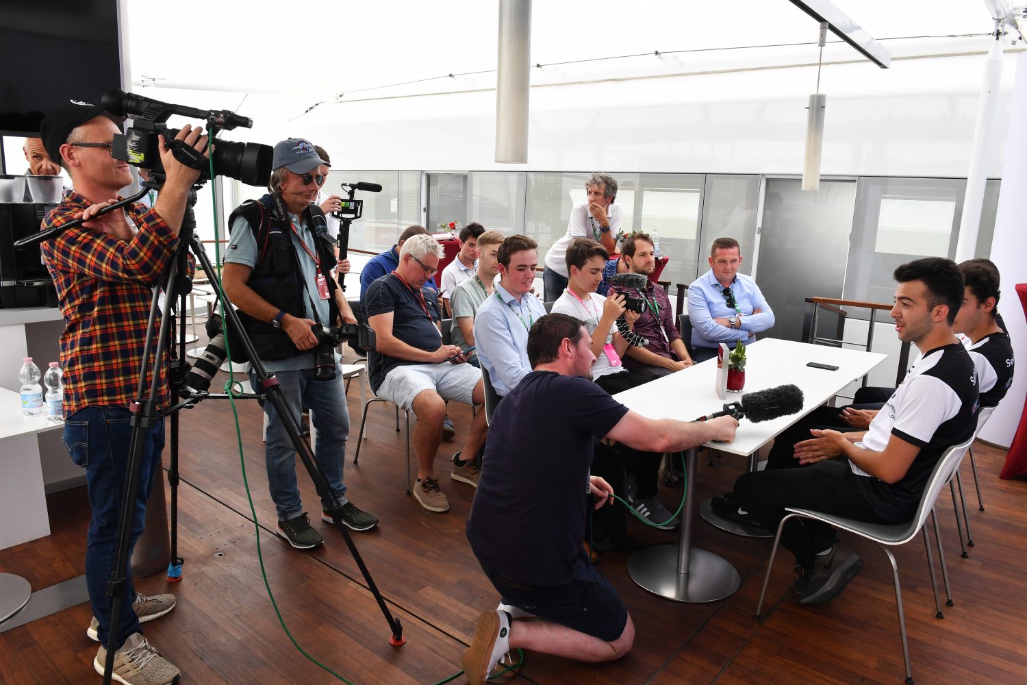 Italian Grand Prix Preparations
