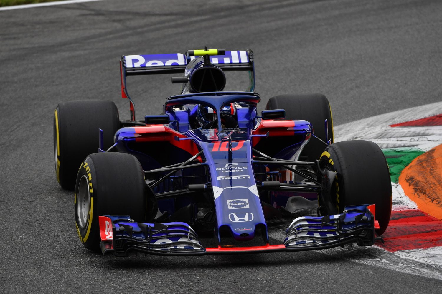 Italian Grand Prix Practice